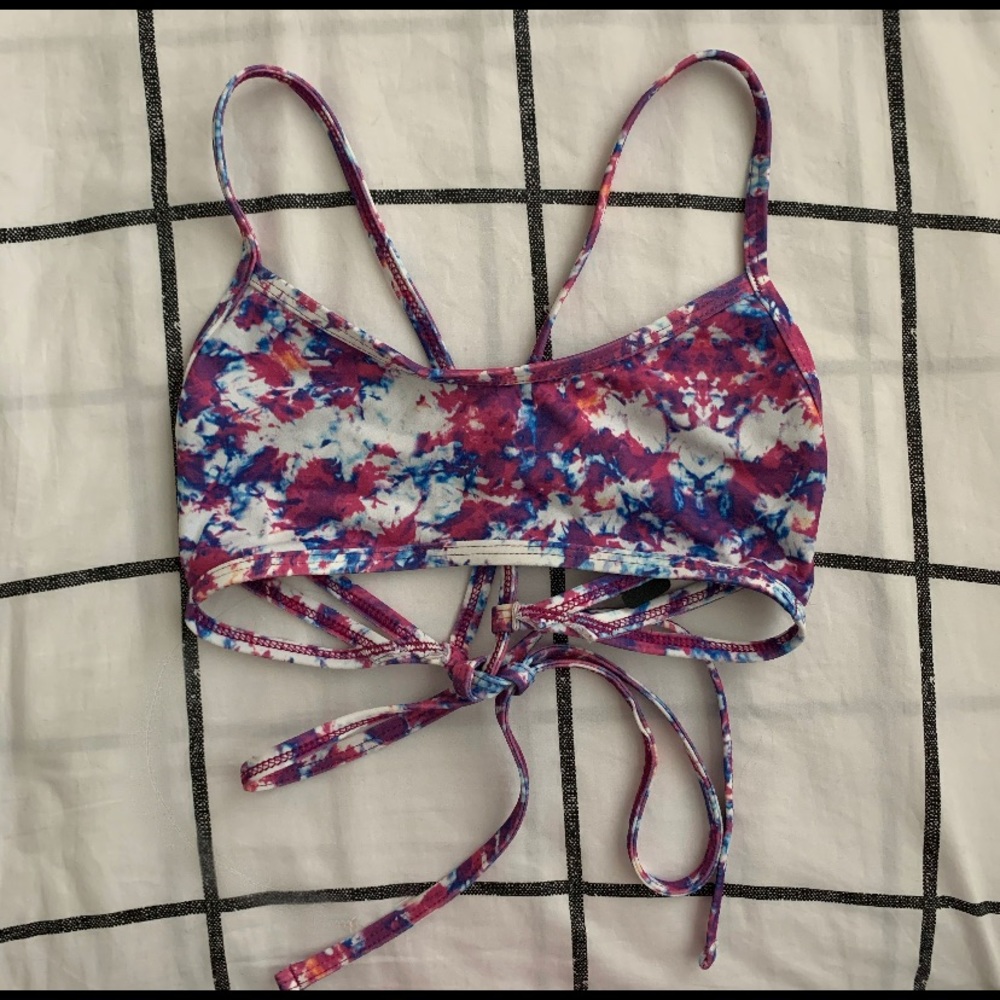 JOLYN PRINTED HARRISON TOP